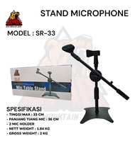 STAND MIC PENDEK | BMA