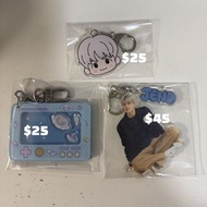 NCT DREAM JENO keyring sanrio cinnamoroll 日本popup xzy md