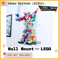 Wall Mount For Lego Ideas Voltron (21311)