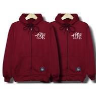 Couple Zipper Jacket Couple Zipper Jacket/ 2 pcs Couple Zipper Hoodie Couple Zipper Jacket/ Latest C