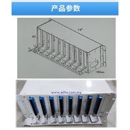 96C Fiber optic patch panel E2K SC simplex 4U 19" Rack mount SC/E2K Adapter Splicing Tray