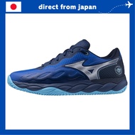 Mizuno Wave Enforce Court OC Tennis Shoes – Clay & Artificial Grass, Wide Fit, Lightweight Model