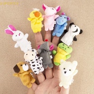 SUPERTOY Cartoon Hand Doll Finger Puppet Baby Child Comfort Doll Plush Toy Finger Puppet Hand Puppet Small Toy Mini Toy Fingertip Doll HOT