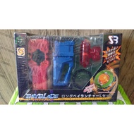 SB Beyblade BURST B-124 Long Bey Launcher Grip Set With Box Edition