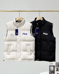 全新 Fila 背心羽絨 fila vest fila 羽絨 情侶款