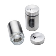 304 stainless steel pepper container