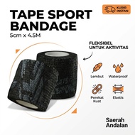 Kinesio Tape 5cm x 4.5M Tape Sport Cohesive Bandage Adhesive Bandage