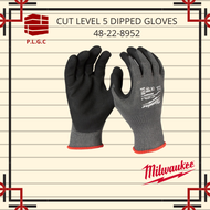 Milwaukee Cut-Level 5 Dipped Gloves / Latex Glove ( Anti-Cut )