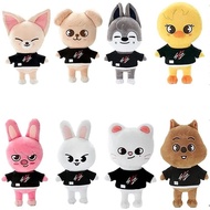 8pcs/kit Skzoo Plush Toys KPOP Stray Kids Star Cartoon Animal Stuffed Doll Plush Toy Doll Kids Gifts