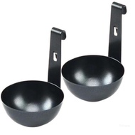 Top 2Pcs Durable Eggs Poachers Eggs Boiler Cooking Cups for Easily Cooking at Homes