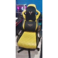 TOMAZ TROY GAMING CHAIR LIMITED EDITION (YELLOW)