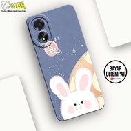 Case OPPO A18 / OPPO A38 Casing OPPO A18 / OPPO A38 Eksotik Silikon Terbaru Cassing Aksesoris Handphone Kesing Cover Mika Hardcase Softcase OPPO A18 / OPPO A38 Terlaris Bisa Bayar Ditempat