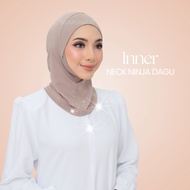 SCARVHAUZ Inner Ninja Berdagu | Scarf Anak Tudung Neck Cover Leher Dagu Cotton