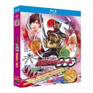 VDO 藍光 Bluray 假面騎士歐茲 假面騎士OOO 2010 BD25×3