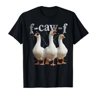 Silly Goose F-caw-F Women's Comfortable Printed T-shirt