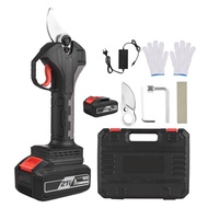 [YB-SEW] 21V Brushless Cordless Electric Pruning Shears Rechargeable 20Ah Lithium Battery Powered Tr