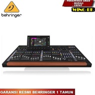 Behringer WING-BK Console Audio 48-Channel Hitam Berkualitas Tinggi