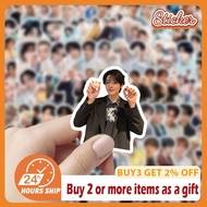 103PCS Kpop Korean Boy Group Stray Kids Stickers DIY Phone Water Cup Laptop Guitar Decals Fan Gift