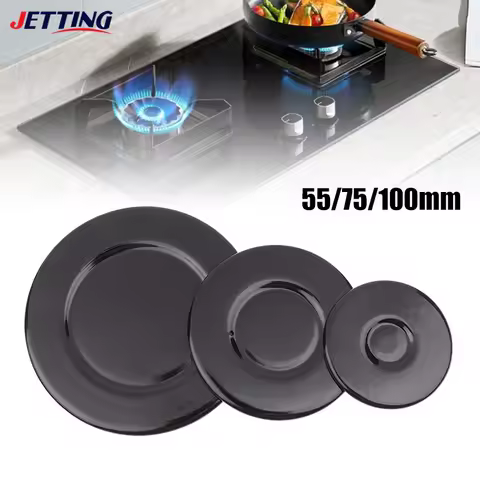 55/75/100MM Oven Burner DIY Accessories Burner Cap For SABAF Gas Stove Top Fire Cover Iron Concave C