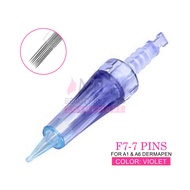 F7-7 Pins for A1 & A6 Dermapen (VIOLET)