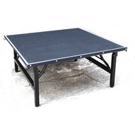 foldable stage size 90L X 90W X 41H cm with aluminum edge