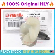 Yamaha LC135 Y150 WATER PUMP IMPELLER SHAFT ORI HLY FZ150 NOUVO LC Y15ZR Y15 YSUKU WATERPUMP SHAFT SAP FZ 150