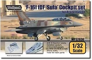 Wolfpack Design 1/32 F-16I IDF Sufa Cockpit Set Academy Plastic Model Parts WOLWP32030