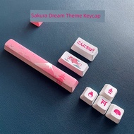 Daeryou EK815/EK810 Mechanical Keyboard Dedicated Keycap PBT Sublimation 8-Key Repair Adapt to Balan