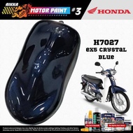 AIKKA H7027 CRYSTAL BLUE ** HONDA EX5 2K MOTOR PAINT