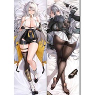Cartoon Yixuan Body Dakimakura Pillow Cover Cosplay Props Polyester Anime 2Sided Printed Otaku Throw