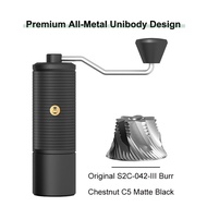 TIMEMORE Chestnut C5/C5ESP Portable Manual Coffee Grinder Hand Espresso Grinder S2C 42mm Burr Inside