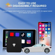 Android Auto Wireless Adapter WiFi 5.0G Wireless AI Box for Android Auto Car UK [anisunshine.sg]