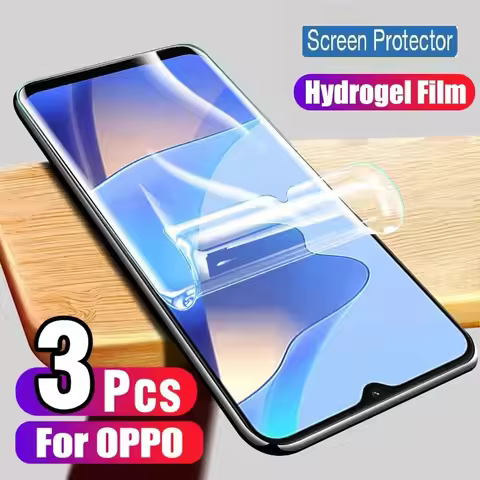 3Pcs Hydrogel Film For Oukitel WP30 WP32 WP33 WP35 WP36 WP39 Pro WP28S WP35 S WP38 WP50 Screen Prote