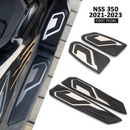 Motorcycle Driver Foot Pegs Footrests Pedals Footpegs Kit Accessories For Honda Nss350 Nss 350 NSS35