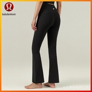Lululemon sports pants hip hop high waist yoga pants wide leg pants Fitness bodybuilding trousers ds288