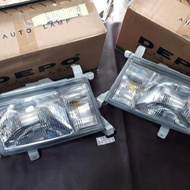 lampu depan besar kijang kapsul 97 98 99 krista head lamp lampudepan