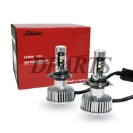 100% Made In Japan ZRAY LED Headlight bulb Toyota OEM H4 12V ( 6500K ) PIAA , Osram , Philips