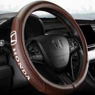 Bọc Vô Lăng Bọc Da Cho Honda Crown Road URV Vỏ Bọc Vô Lăng Civic CRV XRV City Rs150r Rs150r Ex5 Jazz