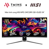 MSI MPG 341CQPX QD-OLED 34 Curved Monitor" QD-OLED - Genuine Product