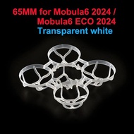 Happymodel 2024 NEW 65MM Frame Kit for Mobula6 2024 Mobula6 ECO FPV Drones Suit for 0603/0702/0802 B