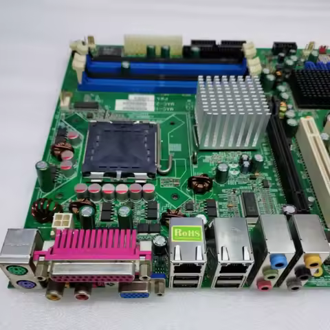 LGA 775 industrial control equipment motherboard BC945G
