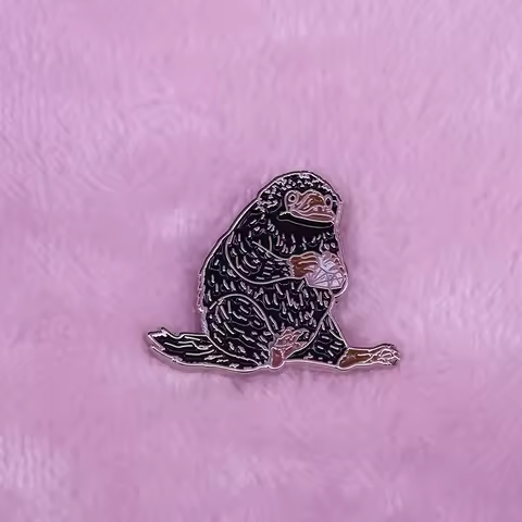 Cute Niffler pin perfect wizardry fans collection