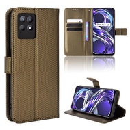 For Realme 8i case cover Full Cover Flip Leather Case Mobile Phone Case Realme8i leather case card c