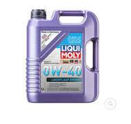 ( 5 ลิตร ) ❤️ ** ของแท้ !! ♦️🚚 ส่งฟรี ✅ Liqui Moly Leichtlauf Energy 0W-40 น้ำมันเครื่อง 5 L ไม่รับ