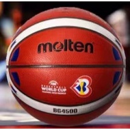 Molten BG4500 Basketball Ball GG7X World Cup FIBA Size 7 Outdoor & Indoor Basketball Sports