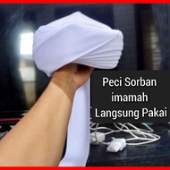 INSTANT 6-LEVEL IMAMAH TURBAN SONGKOK (CHILDREN & ADULTS) kopiah lelaki songkok lelaki dewasa kopiah