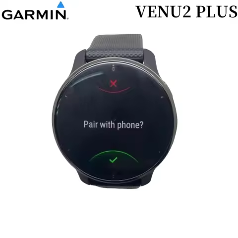 Refurbished garmin venu2 plus GPS+GLONASS+Galileo blood oxygen heart rate monitoring electronic comp