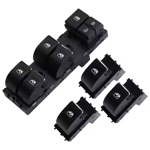 A85E-Car Driving Side Master Switch Control Button Console For Power Window For Dongfeng Joyear SX6 