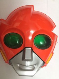 1979年 絕版 萬國戰隊 Battle fever 紅戰士 面具 POPY TOEI 日本製 超合金 MADE IN JAPAN