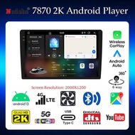 7870S Android Player 2K 360 View7870 Android Player 2.7GHz CPU 2000*1200 9.5/10.36 Inch Carplay/Andr
